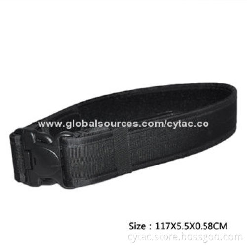Black Polypropylene Web Law Enforcement Police Equipment Holsters Duty Belt